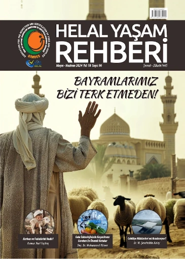 E-Dergi Helal Yaşam Rehberi 96. Sayısı (PDF) resmi