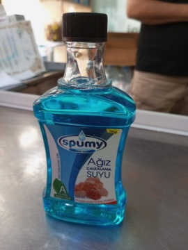 Spumy Ağız Çalkalama Suyu 250 Ml için ayrıntıları göster Spumy Ağız Çalkalama Suyu 250 Ml resmi