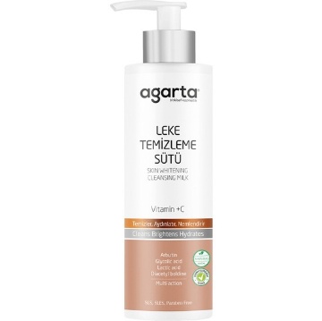 Agarta Doğal Cilt Leke Temizleme Sütü 225 Ml için ayrıntıları göster Agarta Doğal Cilt Leke Temizleme Sütü 225 Ml resmi