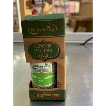 Europe Vital Kenevir Tohumu Yağı 50 Ml için ayrıntıları göster Europe Vital Kenevir Tohumu Yağı 50 Ml resmi