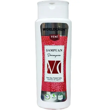 Worldchem Bitkisel Tüm Saç Tipleri Şampuan 500 Ml için ayrıntıları göster Worldchem Bitkisel Tüm Saç Tipleri Şampuan 500 Ml resmi