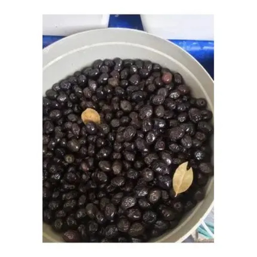 Zeykur Dökme Siyah Safir Zeytin L Boy 1 Kg resmi