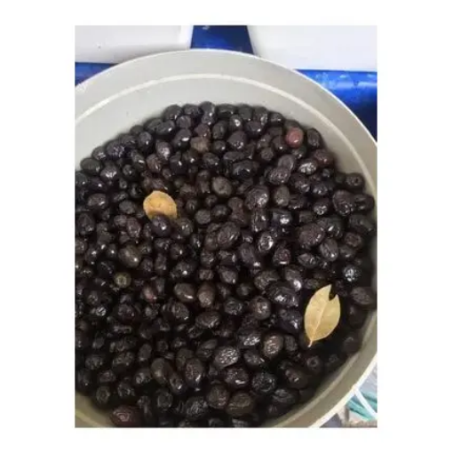 Zeykur Siyah Safir Zeytin L Boy (Dökme) 1 Kg resmi