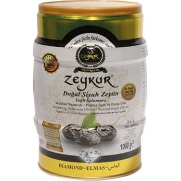 Zeykur Doğal Siyah Zeytin Elmas L Boy Teneke 1 Kg için ayrıntıları göster Zeykur Doğal Siyah Zeytin Elmas L Boy Teneke 1 Kg resmi