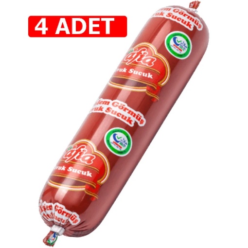 [Kampanya] Afia Tavuk Sucuk 250 Gr  (4 Adet) resmi