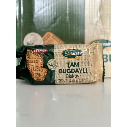 Tatarası Tam Buğdaylı Bisküvi 100 Gr resmi