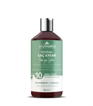 Yeşilmarka Saç Kremi Tüm Saç Tipleri 400 Ml için ayrıntıları göster Yeşilmarka Saç Kremi Tüm Saç Tipleri 400 Ml resmi