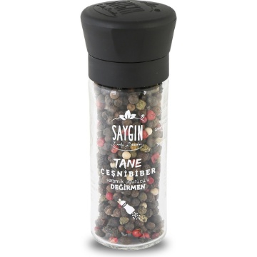 Saygın Tane Çeşni Biber Değirmen 50 Gr için ayrıntıları göster Saygın Tane Çeşni Biber Değirmen 50 Gr resmi