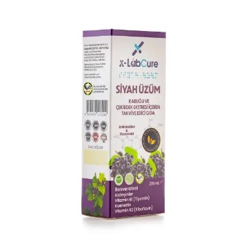 X-LabCure Siyah Üzüm Kabuğu Ve Çekirdek Ekstresi İçeren Takviye Edici Gıda 250 Ml için ayrıntıları göster X-LabCure Siyah Üzüm Kabuğu Ve Çekirdek Ekstresi İçeren Takviye Edici Gıda 250 Ml resmi