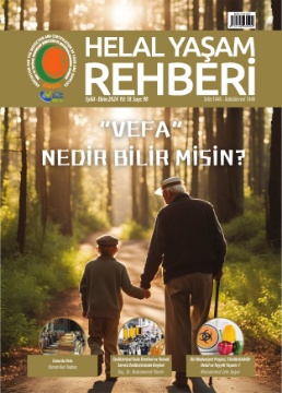 E-Dergi Helal Yaşam Rehberi 98. Sayısı (PDF) için ayrıntıları göster E-Dergi Helal Yaşam Rehberi 98. Sayısı (PDF) resmi