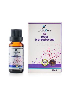 X-LabCure Lügol İyot Solüsyonu %2 20 Ml için ayrıntıları göster X-LabCure Lügol İyot Solüsyonu %2 20 Ml resmi