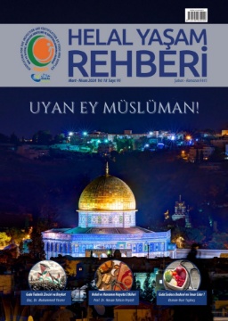 E-Dergi Helal Yaşam Rehberi 95. Sayısı (PDF) için ayrıntıları göster E-Dergi Helal Yaşam Rehberi 95. Sayısı (PDF) resmi