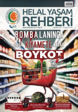 E-Dergi Helal Yaşam Rehberi 93. Sayısı (PDF) için ayrıntıları göster E-Dergi Helal Yaşam Rehberi 93. Sayısı (PDF) resmi