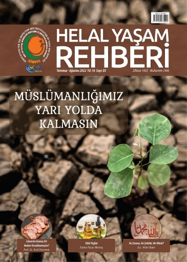 E-Dergi Helal Yaşam Rehberi 85. Sayısı (PDF) resmi