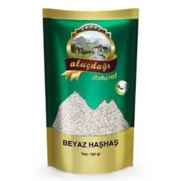 Aluçdağı Beyaz Haşhaş 100 Gr için ayrıntıları göster Aluçdağı Beyaz Haşhaş 100 Gr resmi