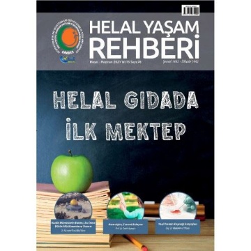 E-Dergi Helal Yaşam Rehberi 78. Sayısı (PDF) için ayrıntıları göster E-Dergi Helal Yaşam Rehberi 78. Sayısı (PDF) resmi