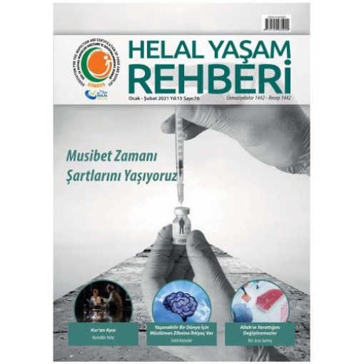 E-Dergi Helal Yaşam Rehberi 76. Sayısı (PDF) resmi