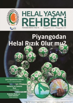 E-Dergi Helal Yaşam Rehberi 70. Sayısı (PDF) için ayrıntıları göster E-Dergi Helal Yaşam Rehberi 70. Sayısı (PDF) resmi