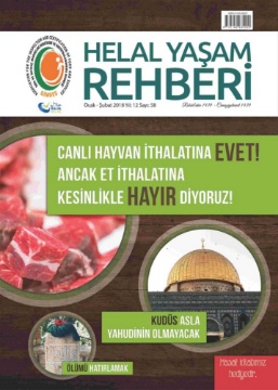 E-Dergi Helal Yaşam Rehberi 58. Sayısı (PDF) için ayrıntıları göster E-Dergi Helal Yaşam Rehberi 58. Sayısı (PDF) resmi