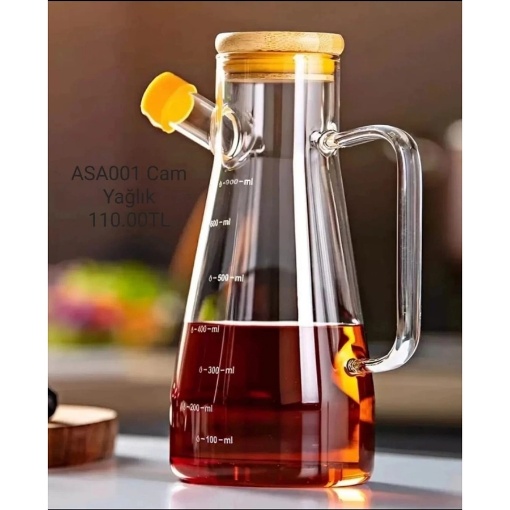 Cambu Cam Yağlık 900 ml resmi