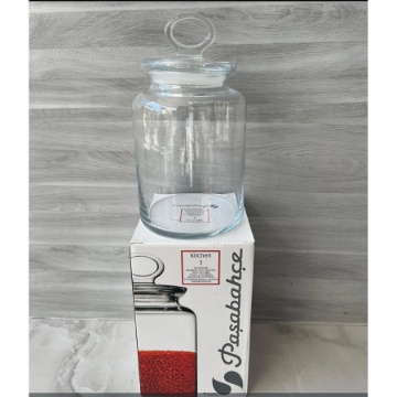Paşabahçe Kitchen Cam Kavanoz 1515 Cc için ayrıntıları göster Paşabahçe Kitchen Cam Kavanoz 1515 Cc resmi