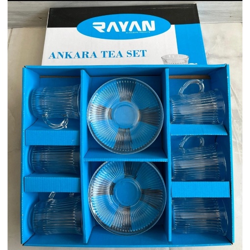 Ankara Çay Seti (6'lı Paket) resmi