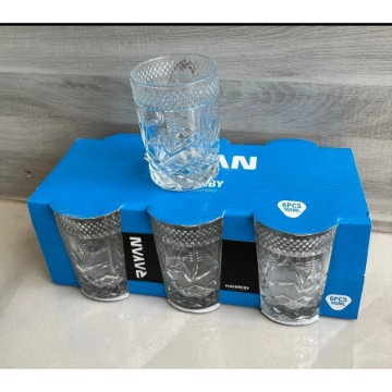 Rayan Maghreby Kahve Yanı Bardak (6'lı Paket) için ayrıntıları göster Rayan Maghreby Kahve Yanı Bardak (6'lı Paket) resmi