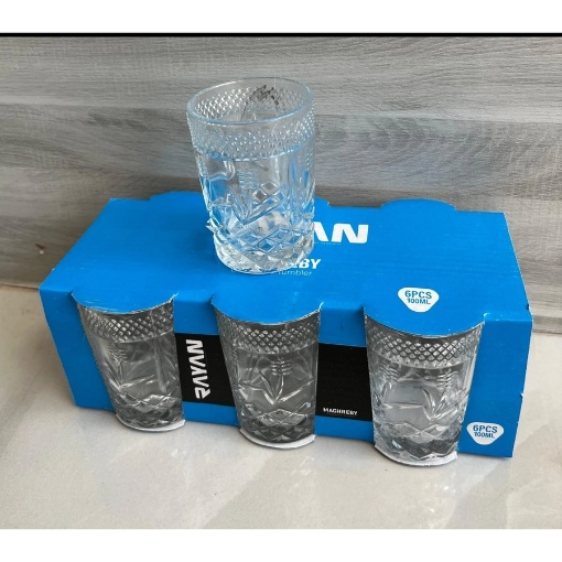 Rayan Maghreby Kahve Yanı Bardak (6'lı Paket) resmi