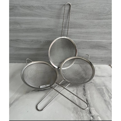 Lale Metal Saplı Süzgeç resmi