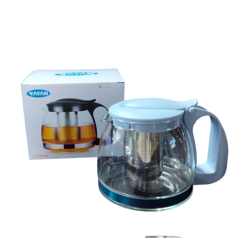 Rayan Cam Demlik 1250 Ml resmi