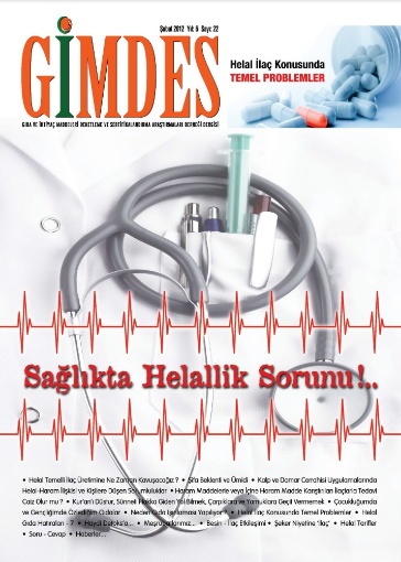 E-Dergi Helal Yaşam Rehberi 22. Sayısı (PDF) resmi