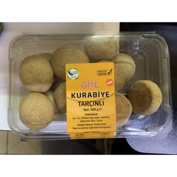 Gül Kurabiye Tarçınlı 300 Gr için ayrıntıları göster Gül Kurabiye Tarçınlı 300 Gr resmi