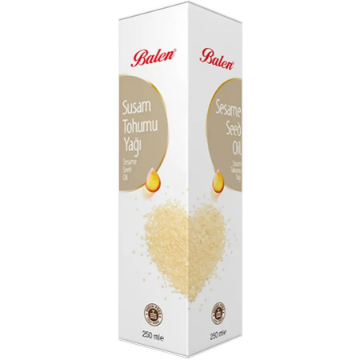Balen Susam Yağı 250 Ml için ayrıntıları göster Balen Susam Yağı 250 Ml resmi