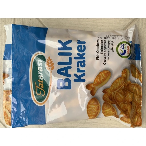 Tatarası Balık Kraker 120 Gr resmi