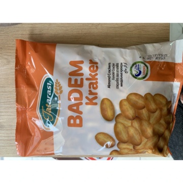 Tatarası Badem Kraker 120 Gr için ayrıntıları göster Tatarası Badem Kraker 120 Gr resmi