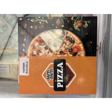 Damdam Büyük Boy Pizza Karışık için ayrıntıları göster Damdam Büyük Boy Pizza Karışık resmi