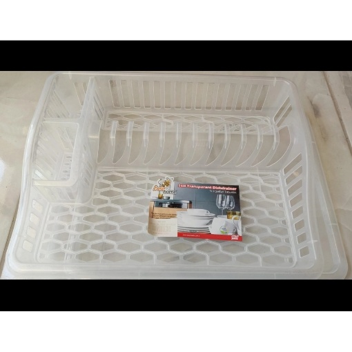 Beehome Şeffaf Tabaklık (2 Parça) resmi