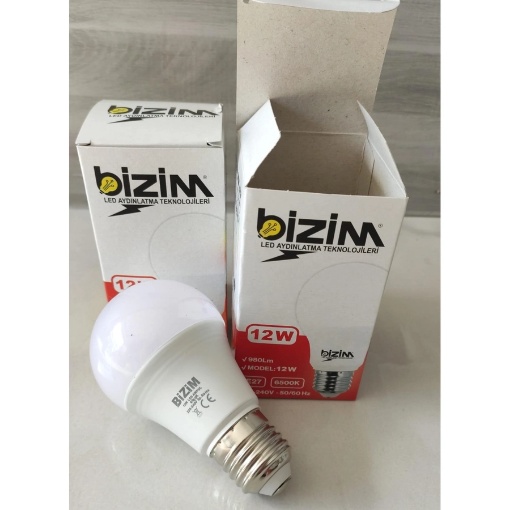 Led Ampul 12 W resmi