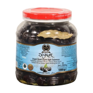 Zeykur Safir Yağlı Salamura Siyah Zeytin Az Tuzlu Pet 1 Kg için ayrıntıları göster Zeykur Safir Yağlı Salamura Siyah Zeytin Az Tuzlu Pet 1 Kg resmi