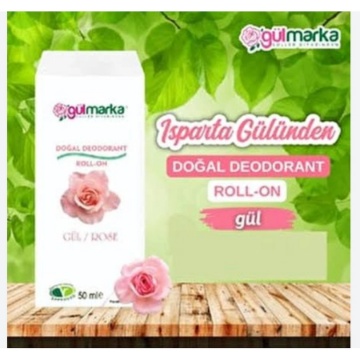 Gülmarka Doğal Deodorant Roll-On Gül 50 Gr için ayrıntıları göster Gülmarka Doğal Deodorant Roll-On Gül 50 Gr resmi