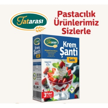 Tatarası Krem Şanti 3x75 Gr için ayrıntıları göster Tatarası Krem Şanti 3x75 Gr resmi