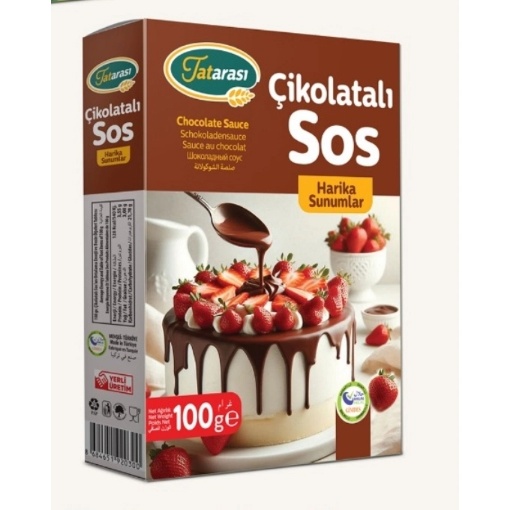 Tatarası Çikolatalı Sos 100 Gr resmi