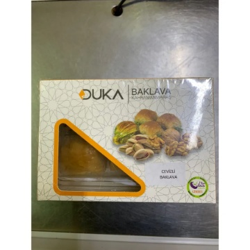 Duka Tatlı Tam Tereyağlı Cevizli Baklava 250 Gr için ayrıntıları göster Duka Tatlı Tam Tereyağlı Cevizli Baklava 250 Gr resmi