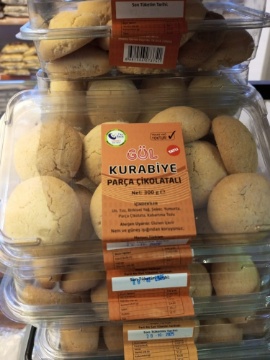 Gül Kurabiye Parça Çikolatalı 300 Gr için ayrıntıları göster Gül Kurabiye Parça Çikolatalı 300 Gr resmi
