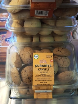 Gül Kurabiye Kahveli Kurabiye 300 Gr için ayrıntıları göster Gül Kurabiye Kahveli Kurabiye 300 Gr resmi