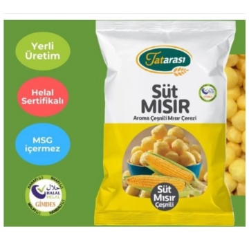 Tatarası Süt Mısır Çeşnili Mısır Cipsi 50 Gr için ayrıntıları göster Tatarası Süt Mısır Çeşnili Mısır Cipsi 50 Gr resmi