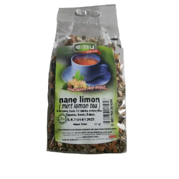 Emu Baharat Nane Limon 100 Gr için ayrıntıları göster Emu Baharat Nane Limon 100 Gr resmi