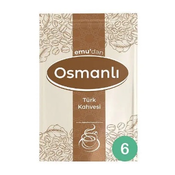 Emu Baharat Osmanlı Türk Kahvesi 90 Gr için ayrıntıları göster Emu Baharat Osmanlı Türk Kahvesi 90 Gr resmi