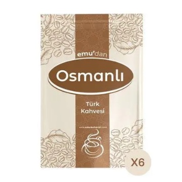 Emu Baharat Osmanlı Kahvesi 150 Gr için ayrıntıları göster Emu Baharat Osmanlı Kahvesi 150 Gr resmi
