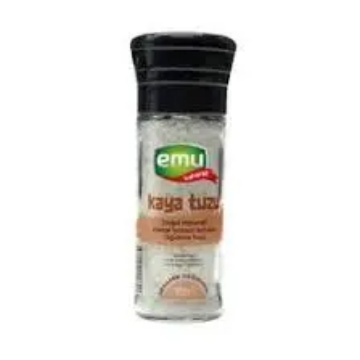 Emu Baharat Değirmen Kaya Tuzu 100 Gr için ayrıntıları göster Emu Baharat Değirmen Kaya Tuzu 100 Gr resmi